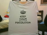 Blusa personalizada Psicologia