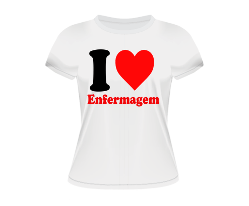 Blusa personalizada Enfermagem