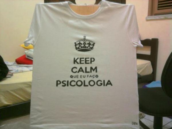 Blusa personalizada Psicologia