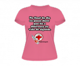 Blusa personalizada Enfermagem