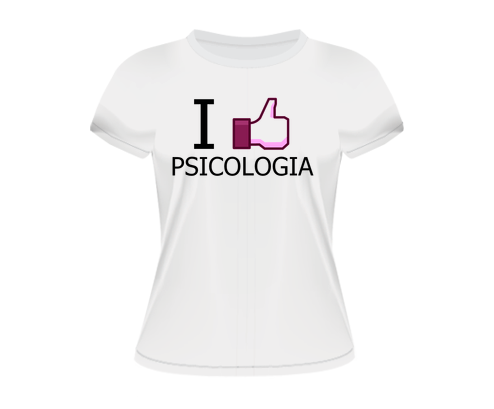 Blusa personalizada Psicologia