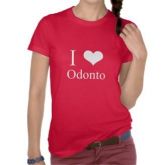 Blusa personalizada Odontologia