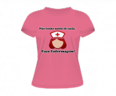 Blusa personalizada Enfermagem