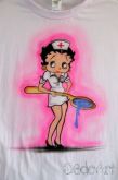 Betty boop Enfermeira