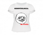Blusa personalizada Odontologia