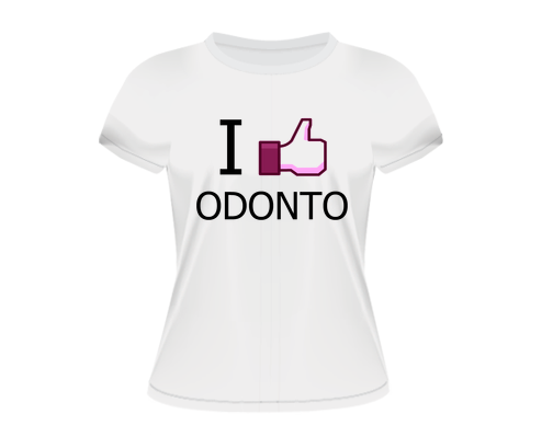 Blusa personalizada Odontologia