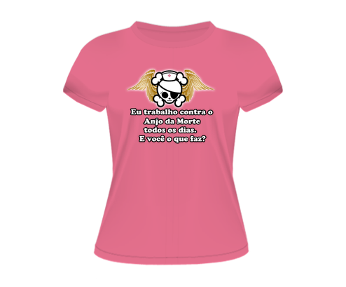 Blusa personalizada Enfermagem