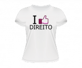 Blusa personalizada Direito