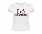 Blusa Personalizada Jornalismo