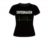 Blusa personalizada Enfermagem
