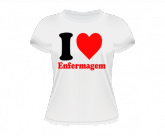 Blusa personalizada Enfermagem