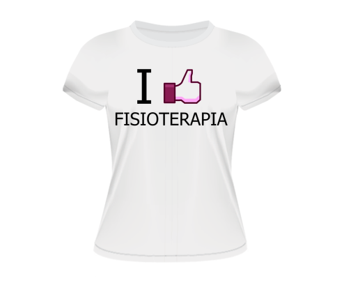 Blusa personalizada Fisioterapia