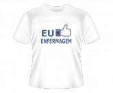 Blusa personalizada Enfermagem
