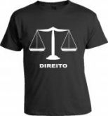 Blusa personalizada Direito