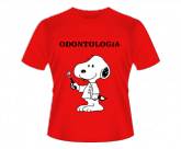 Blusa personalizada Odontologia