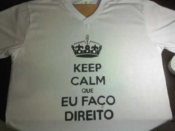 Blusa personalizada Direito