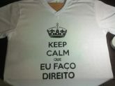 Blusa personalizada Direito