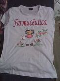 Blusa personalizada Farmácia